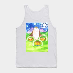 Singing Bowls Tank Top